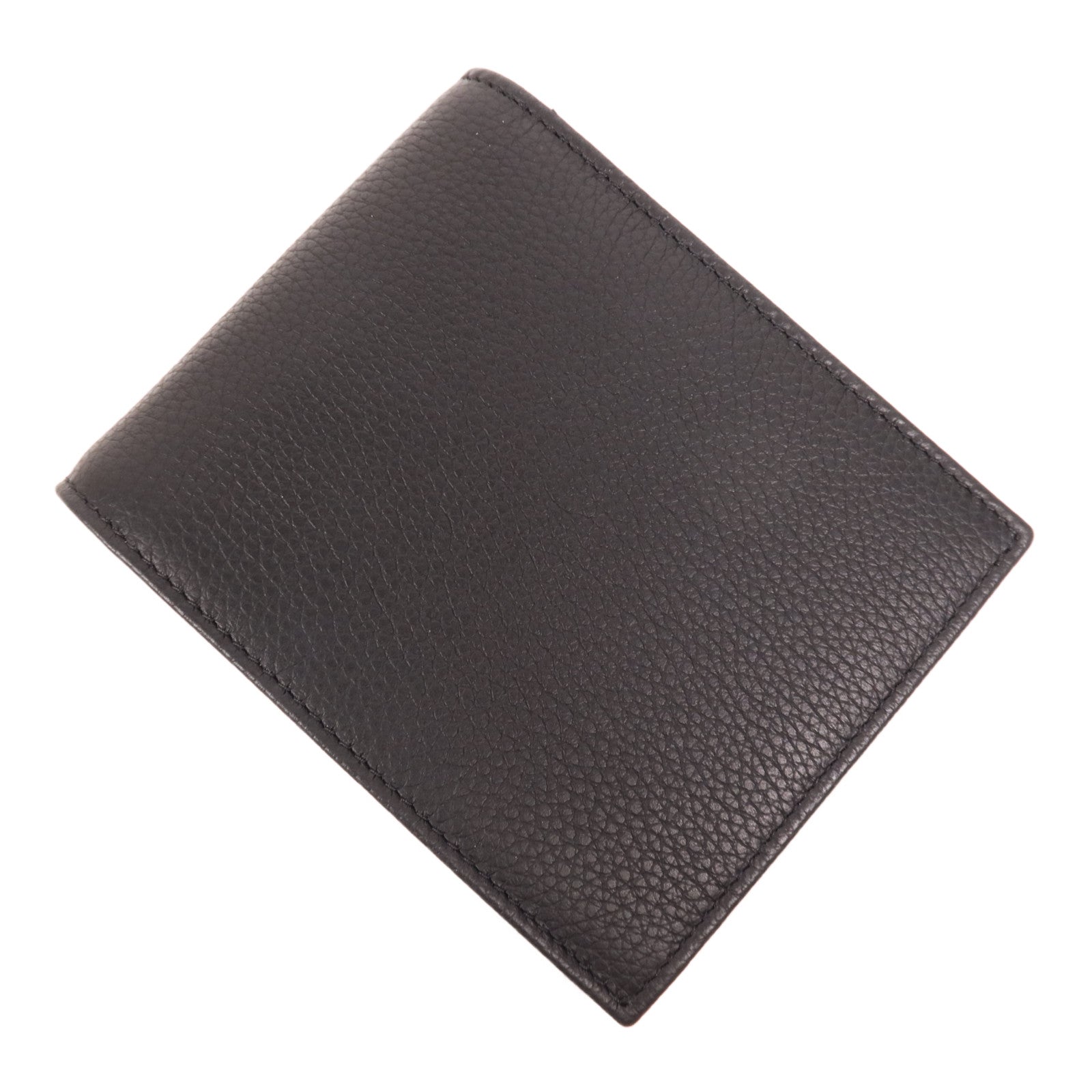 Dior 牛皮皮革/帆布Saddle Bifold Wallet銀扣錢包