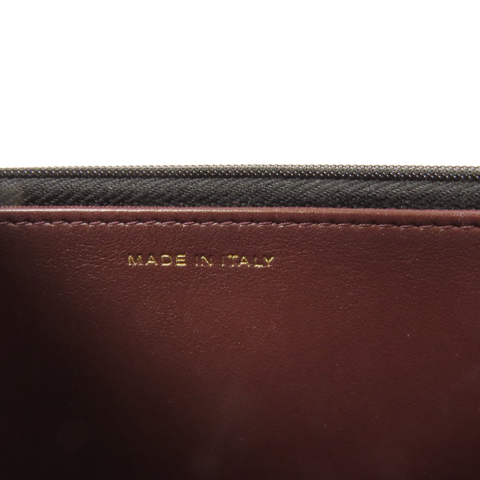 CHANEL 牛皮皮革WOC Wallet On Chain金扣鏈帶肩背袋