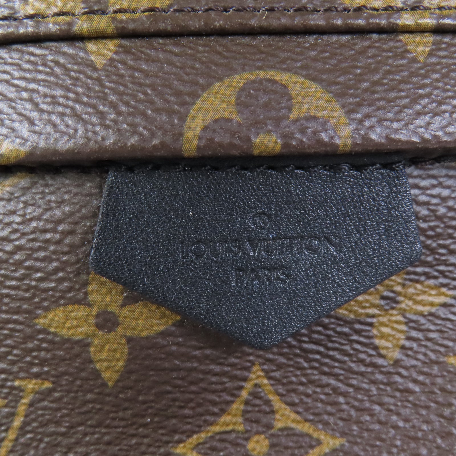LOUIS VUITTON Monogram Palm Springs PM金扣背包