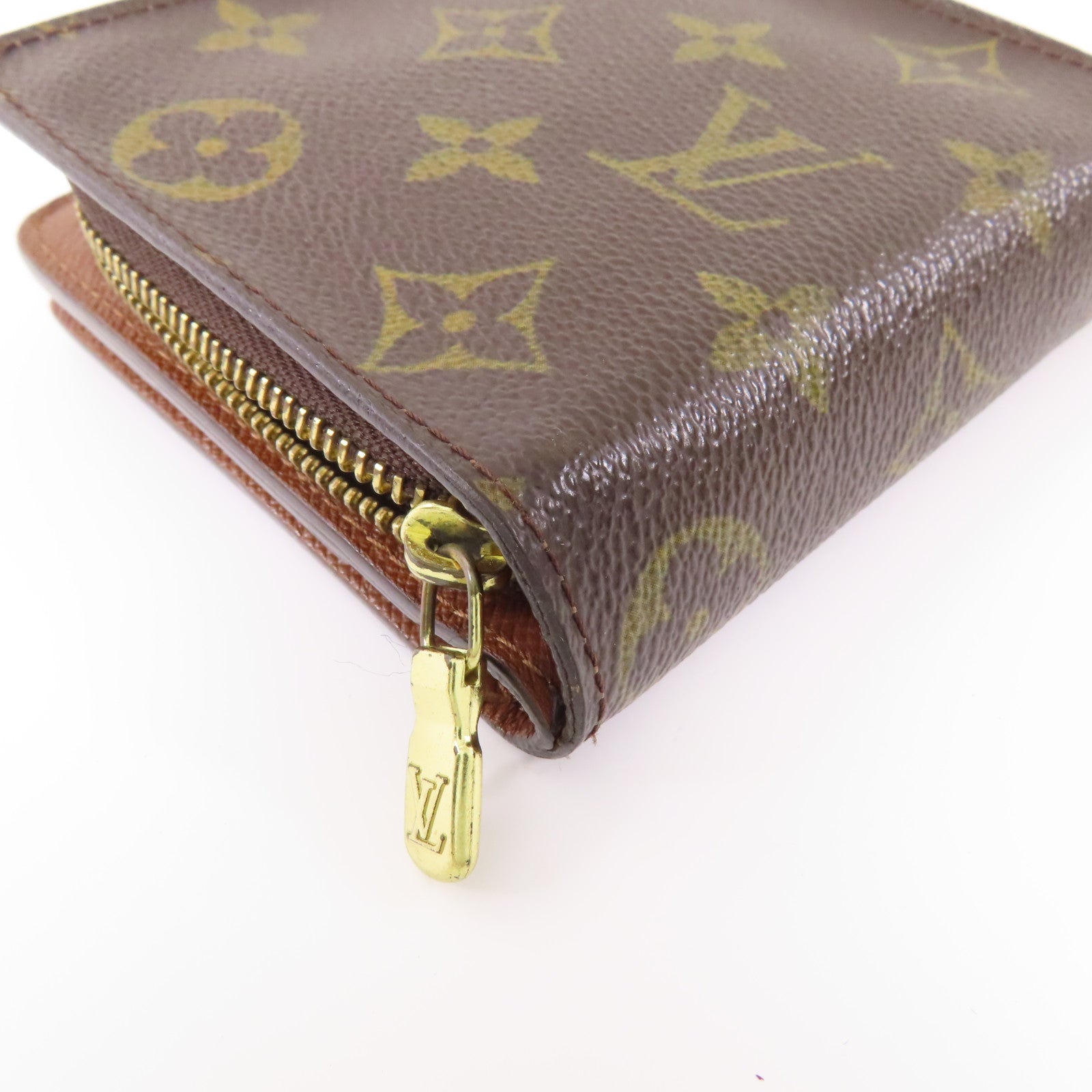 LOUIS VUITTON Monogram Wallet金扣錢包
