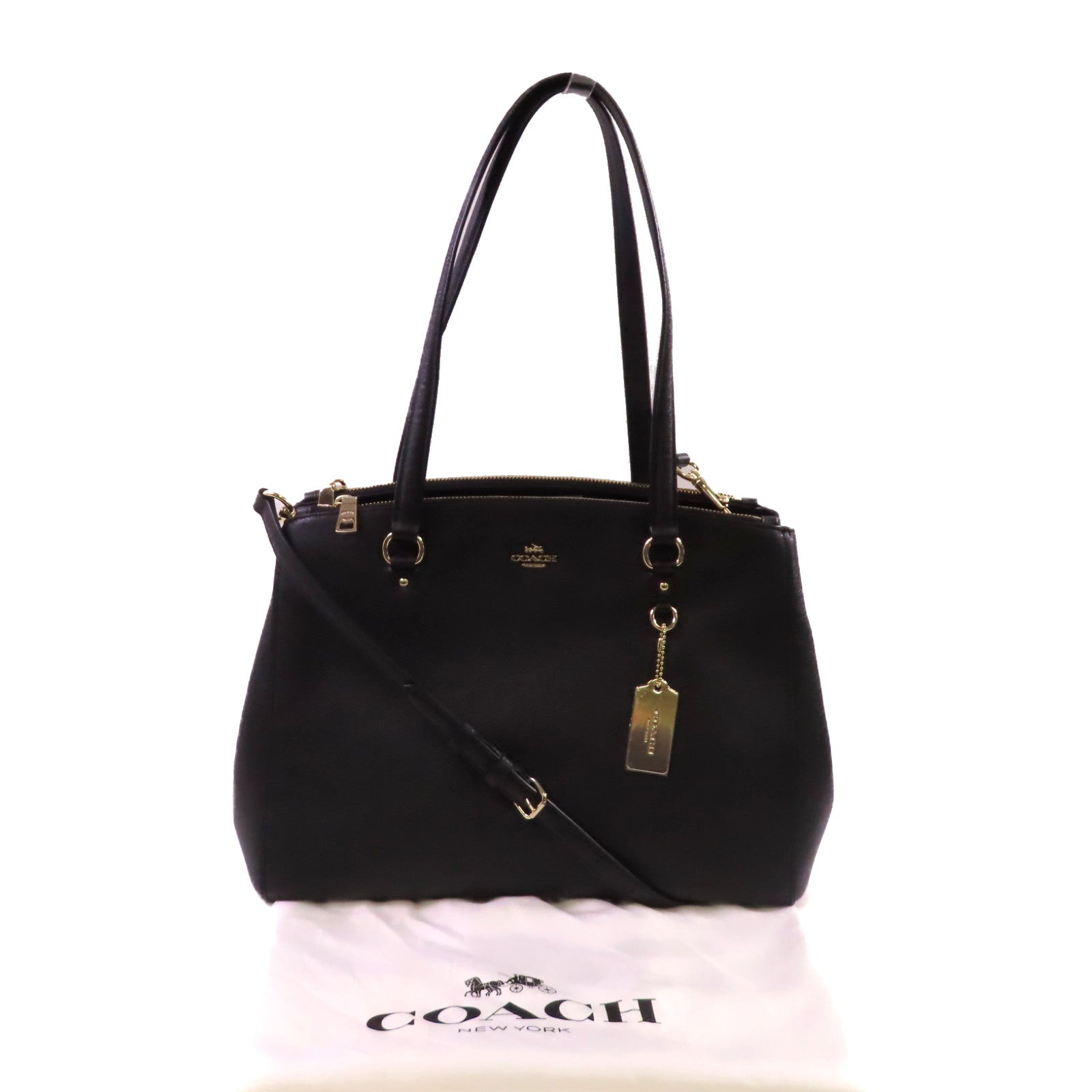 Coach 牛皮包 COACH 三折牛皮防刮短夾| 女王多國精品百貨