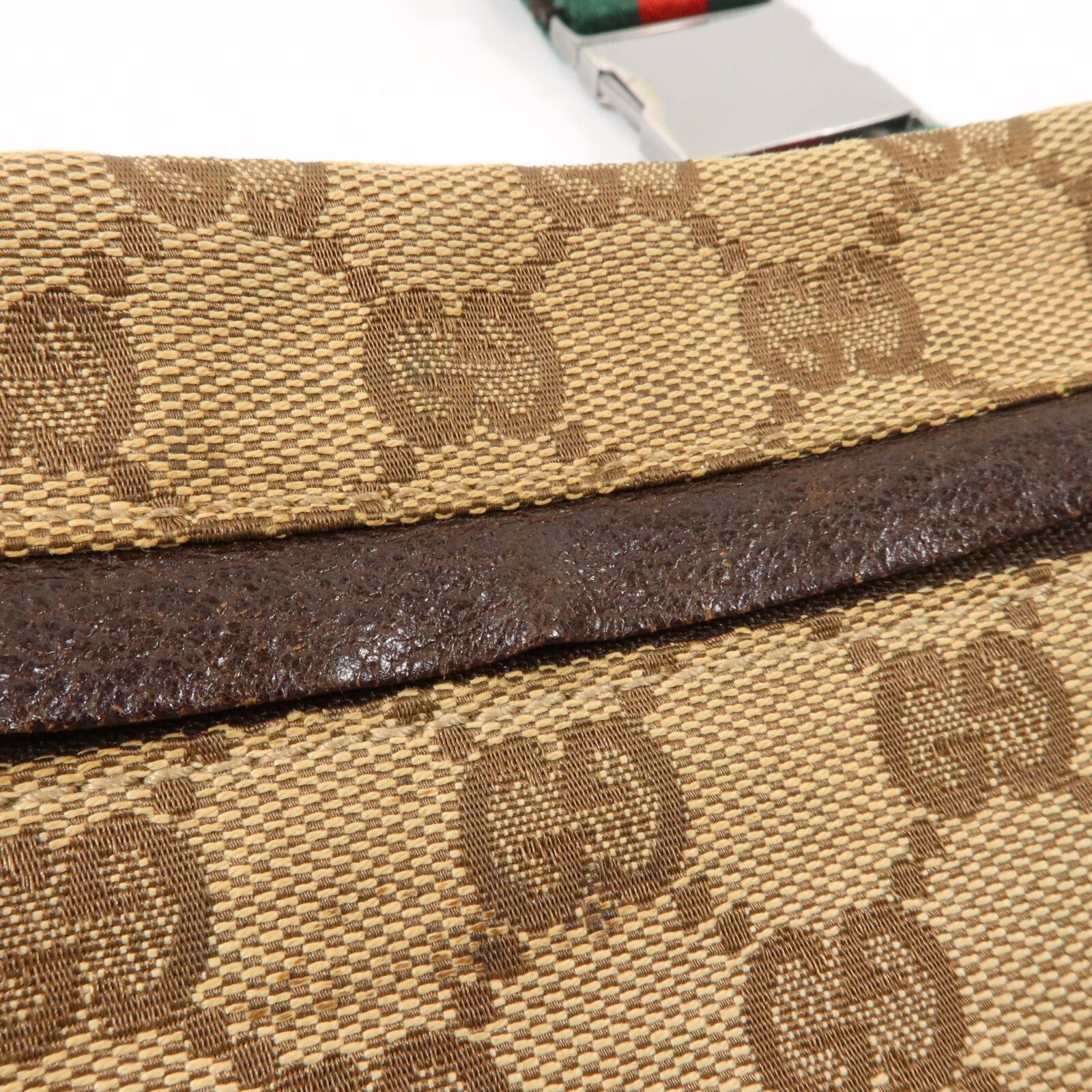 GUCCI 帆布Waist Bag腰包