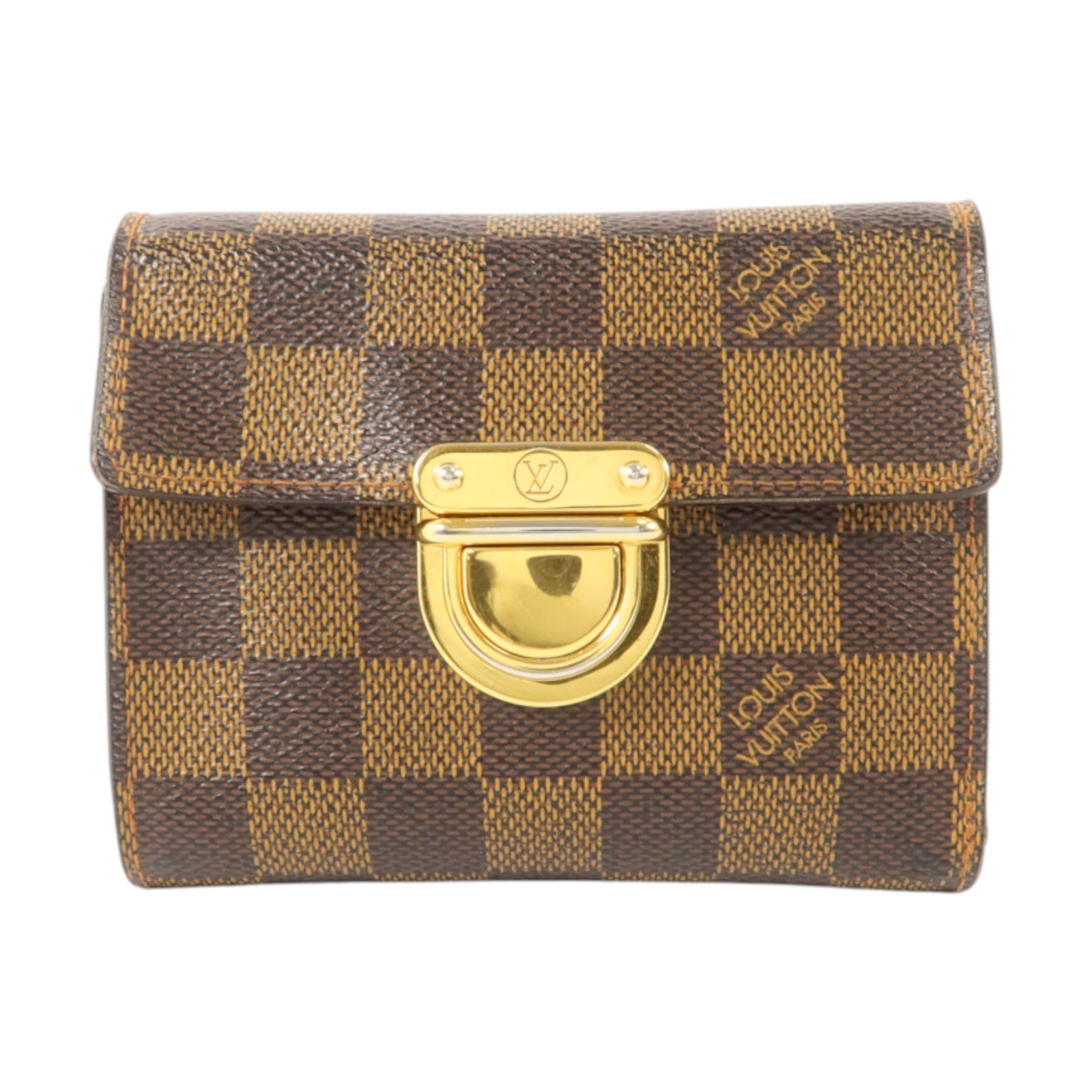 LOUIS VUITTON Damier Portefeuille Koala Wallet金扣錢包