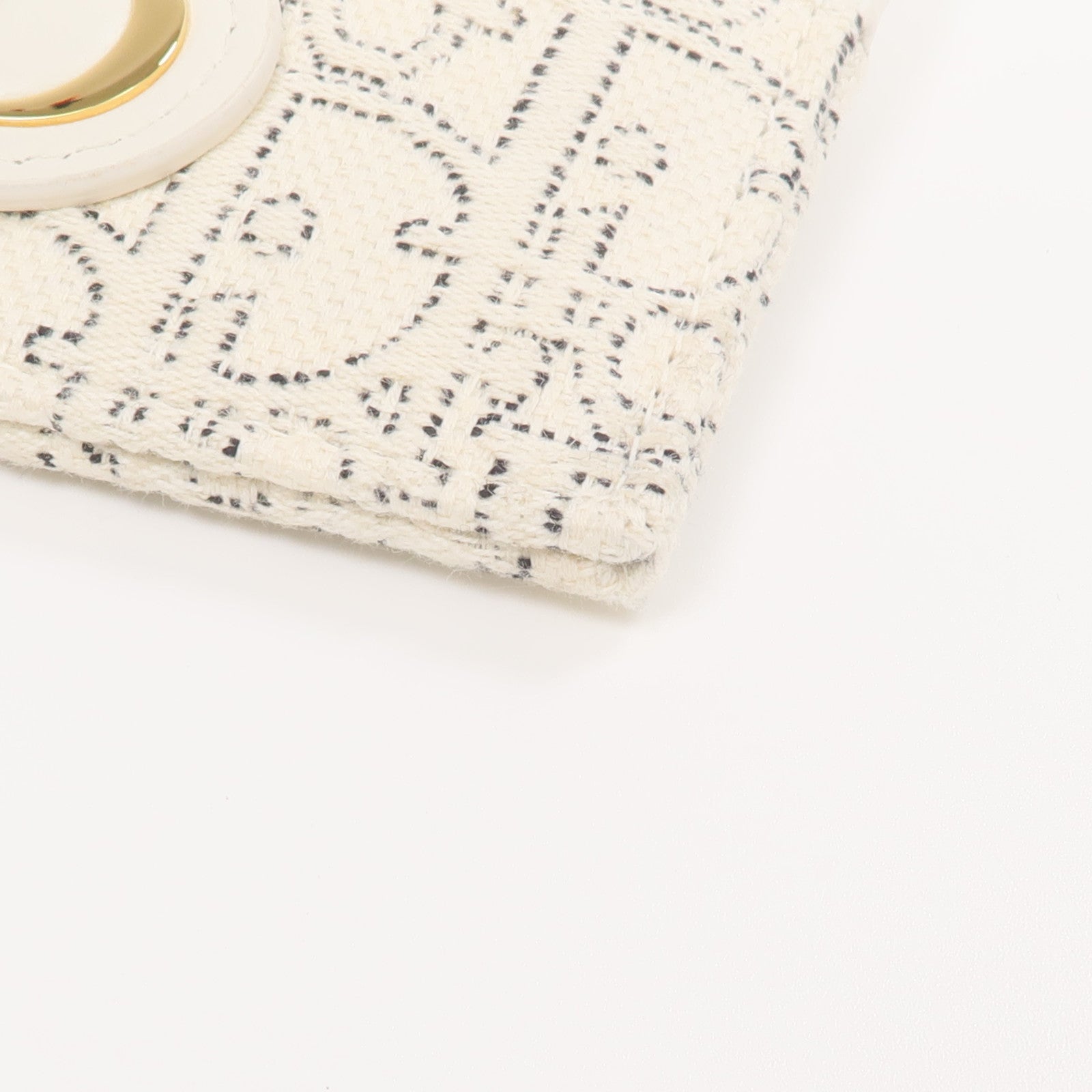 Dior 帆布30 Montaigne Freesia卡片套