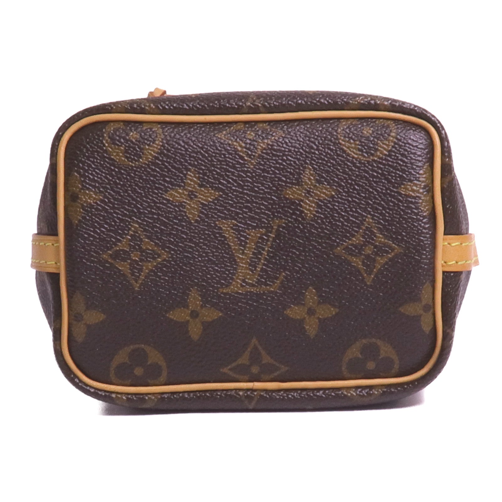 LOUIS VUITTON Monogram Nano Noe金扣肩背袋