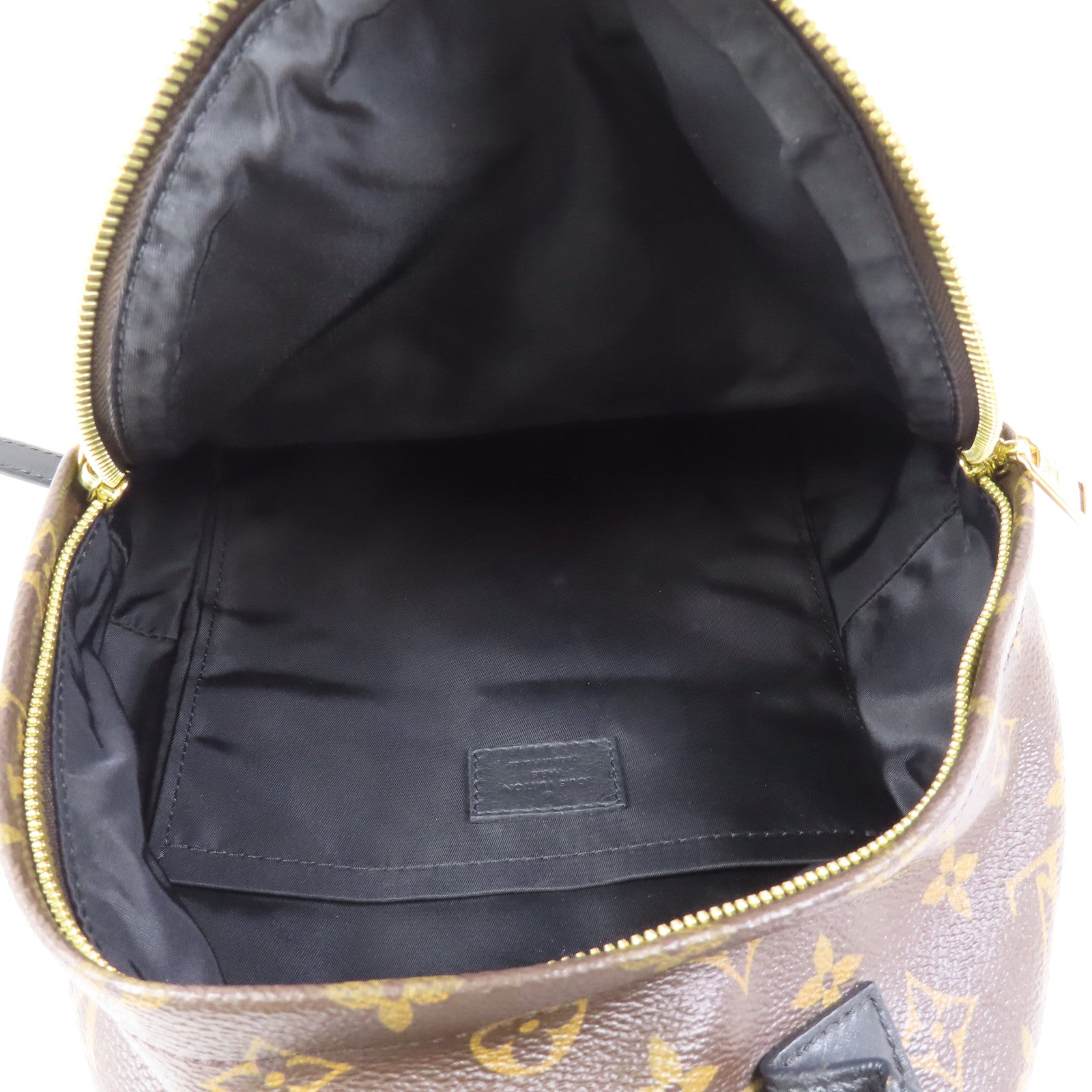 LOUIS VUITTON Monogram Palm Springs PM金扣背包