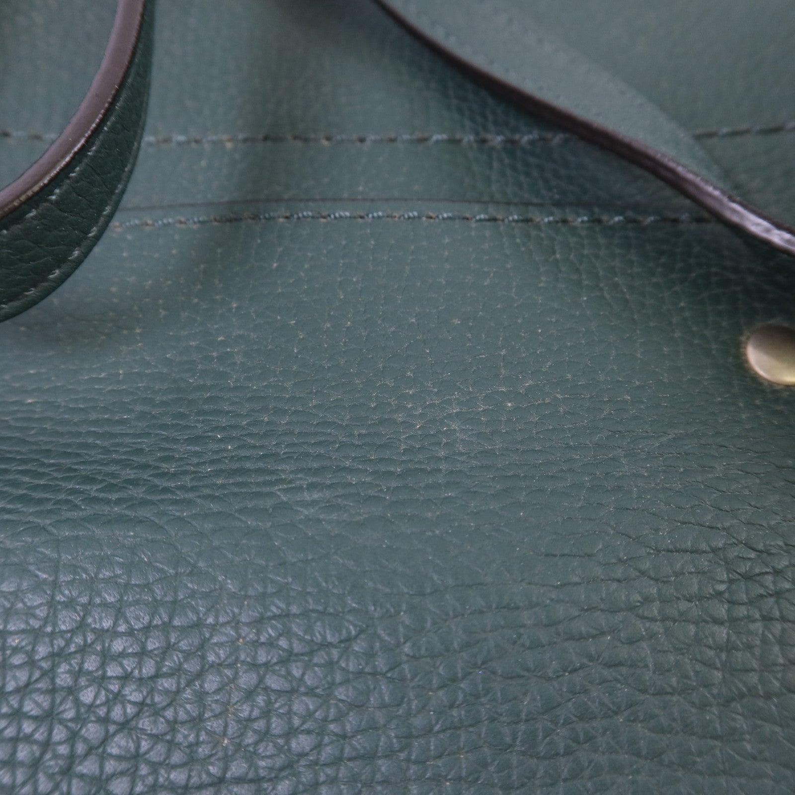 CELINE 牛皮皮革Small Big Bag銀扣肩背袋