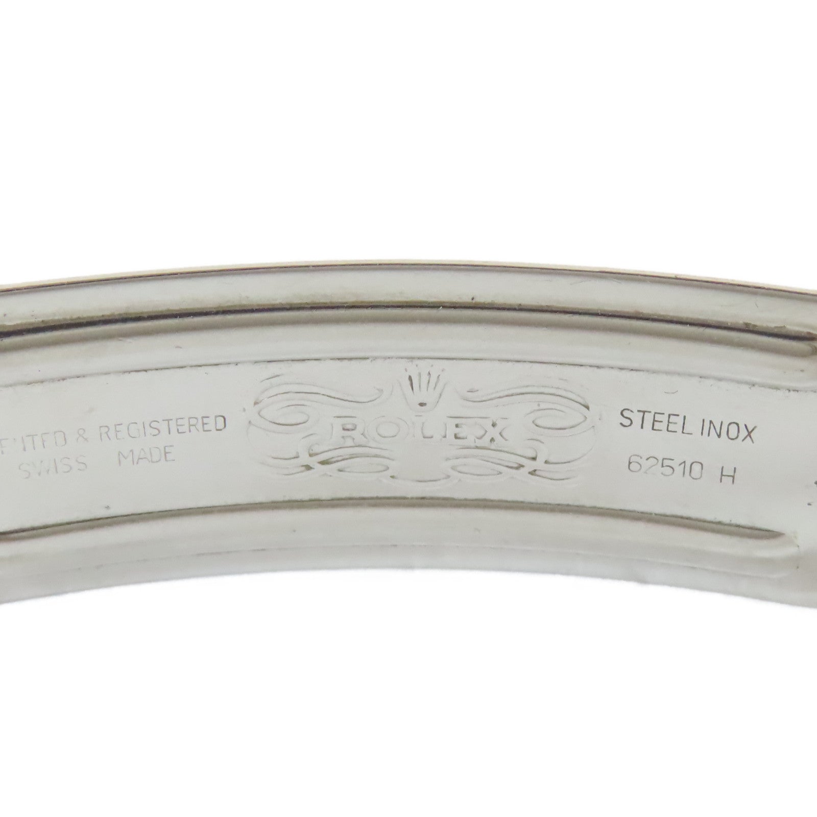ROLEX Datejust不鏽鋼手錶自動機芯銀色