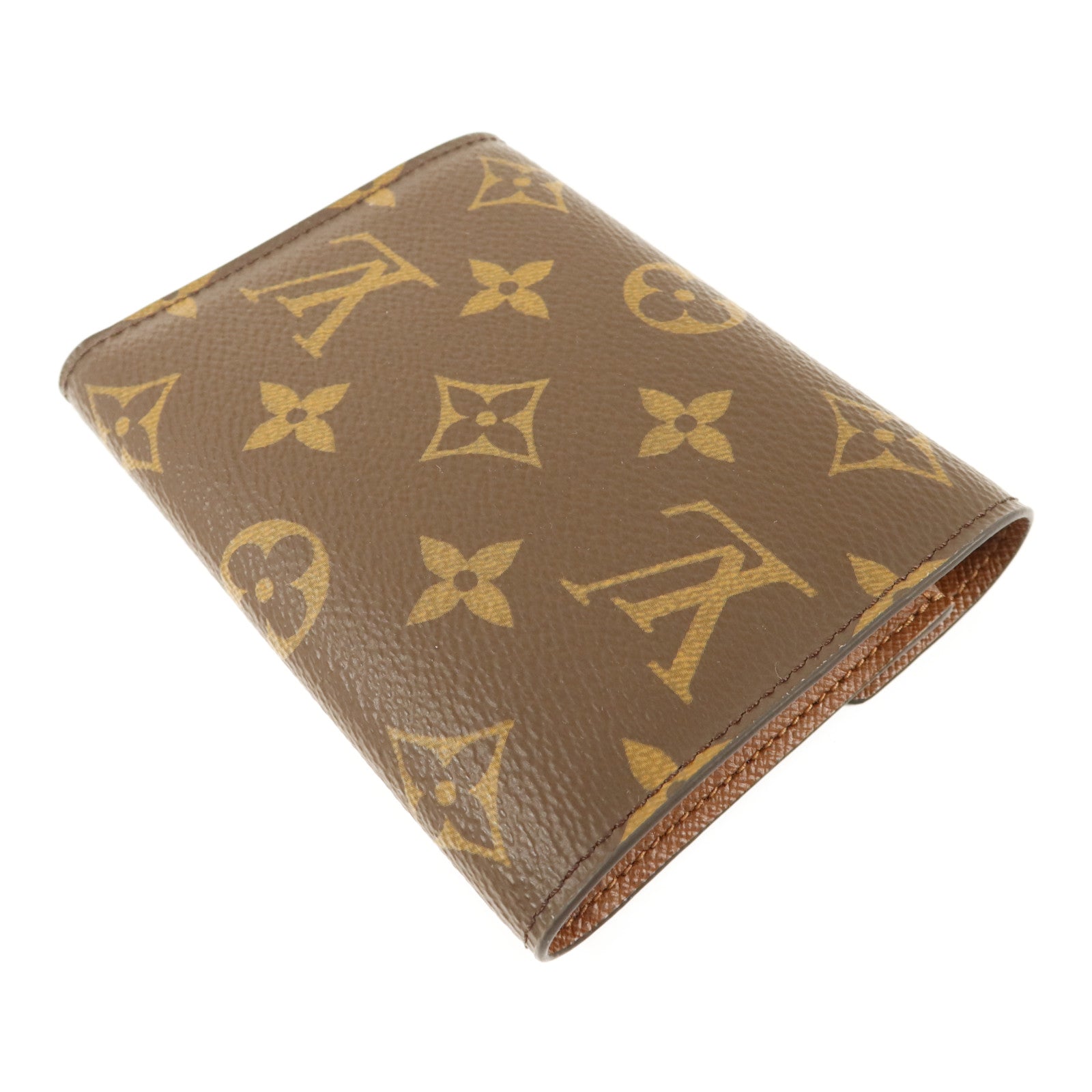 LOUIS VUITTON Monogram Victorine金扣錢包