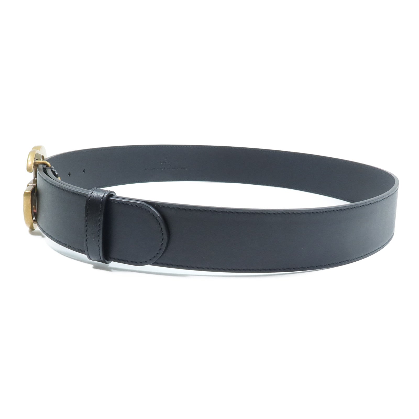 GUCCI 牛皮皮革GG Marmont皮帶