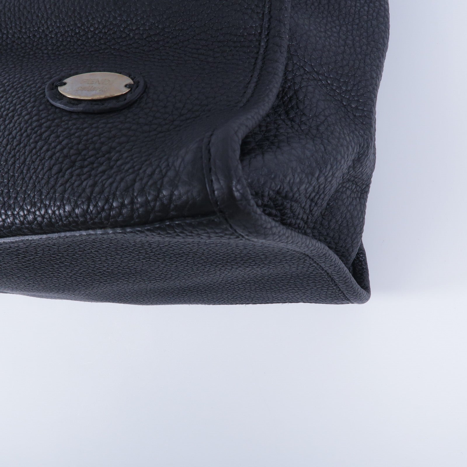 FENDI Roman Leather Selleria 2 Way Bag手挽肩背兩用袋