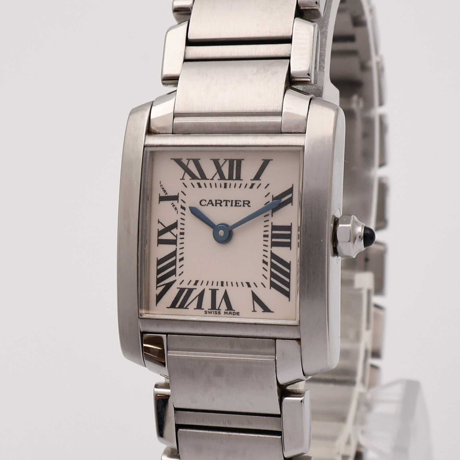 CARTIER Tank Francaise Small Model W51008Q3