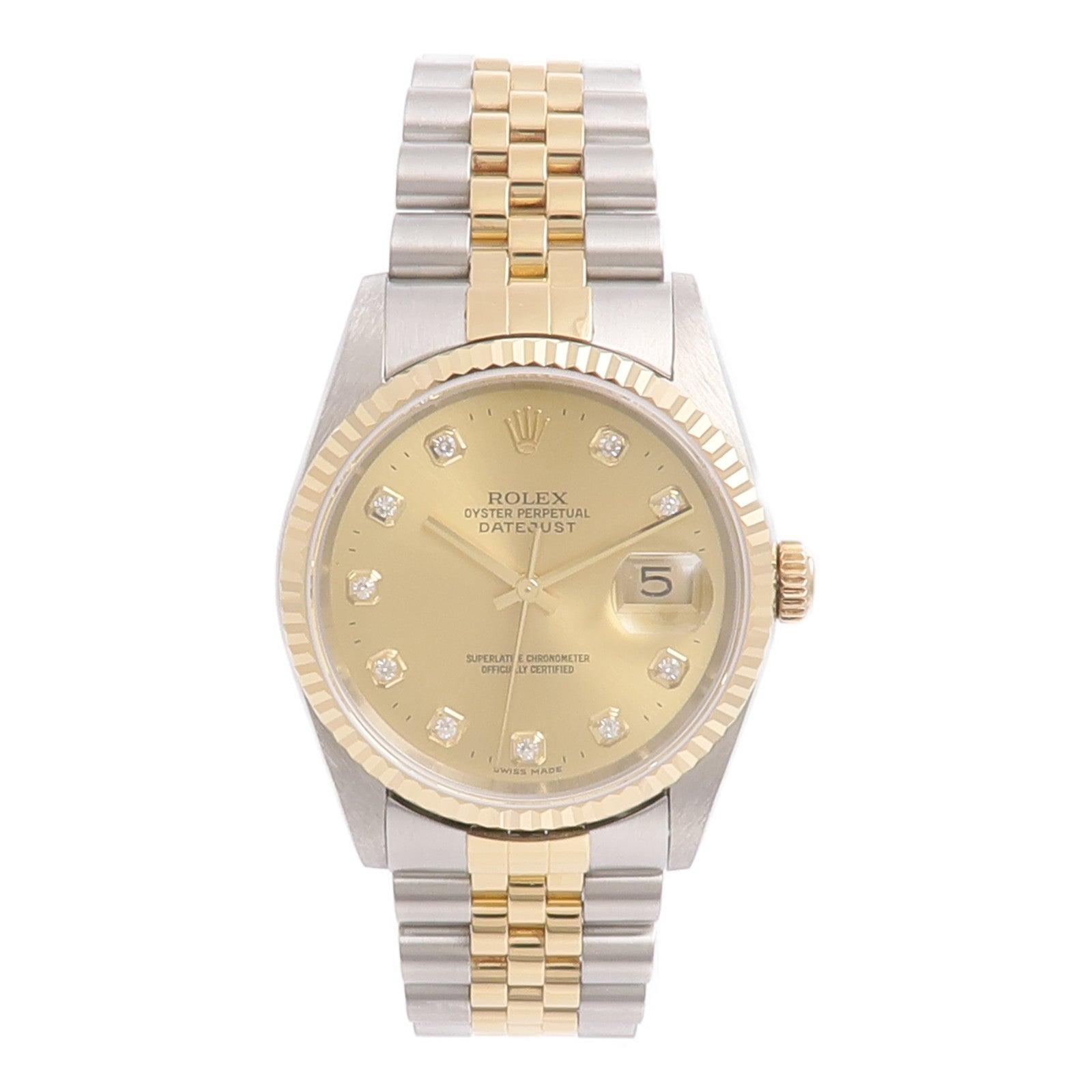 ROLEX Datejust 16233G