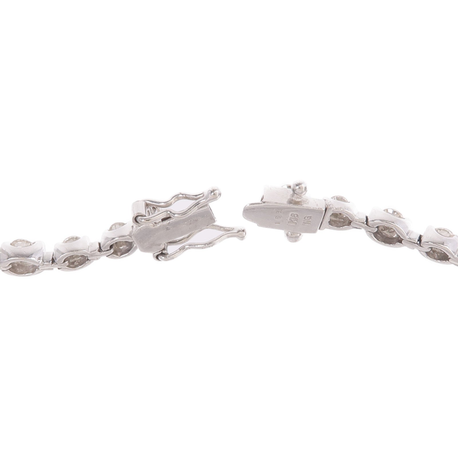 JEWELRY 18K白金Diamond Bracelet鑽石手鏈