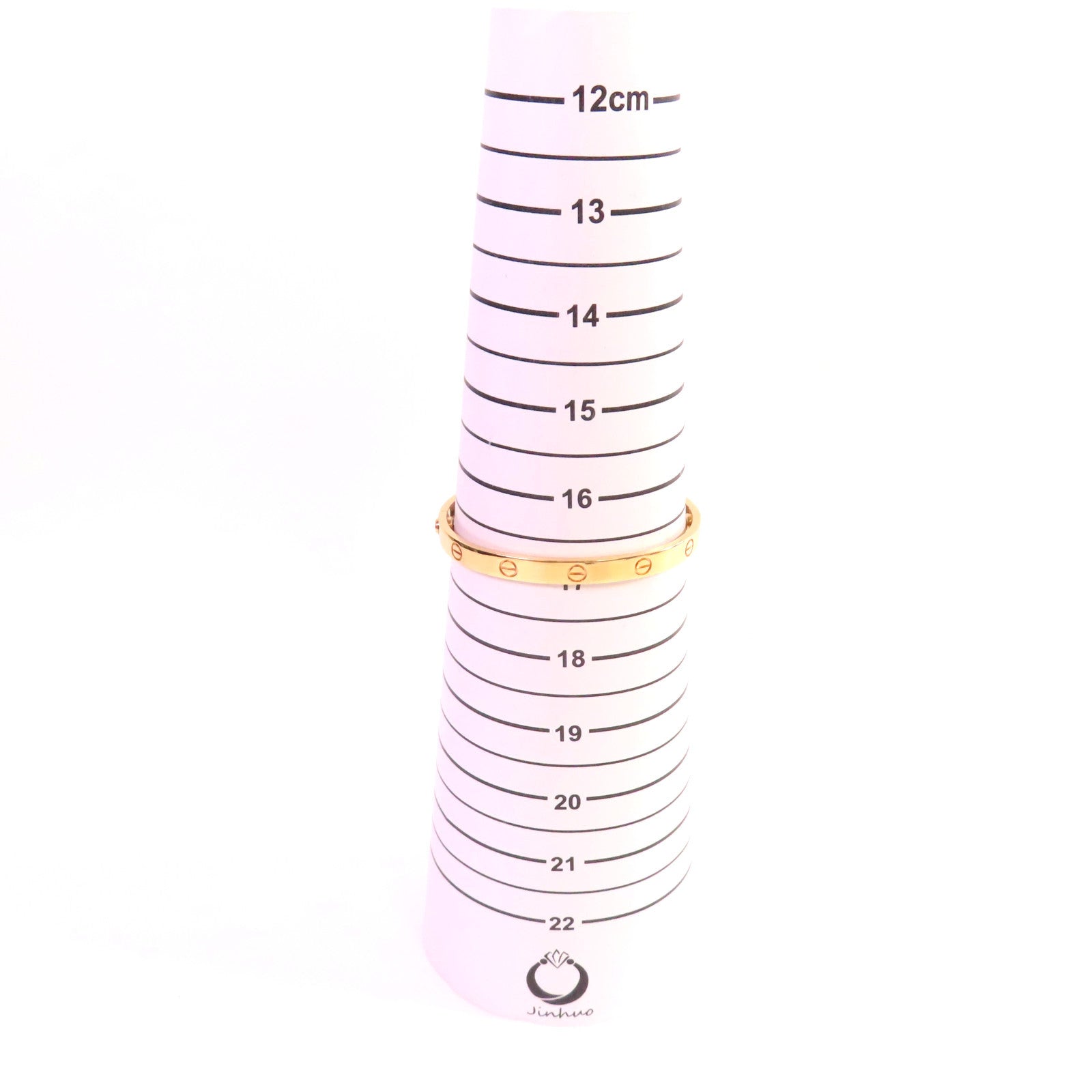 CARTIER 18K玫瑰金Love Bracelet手鐲#18