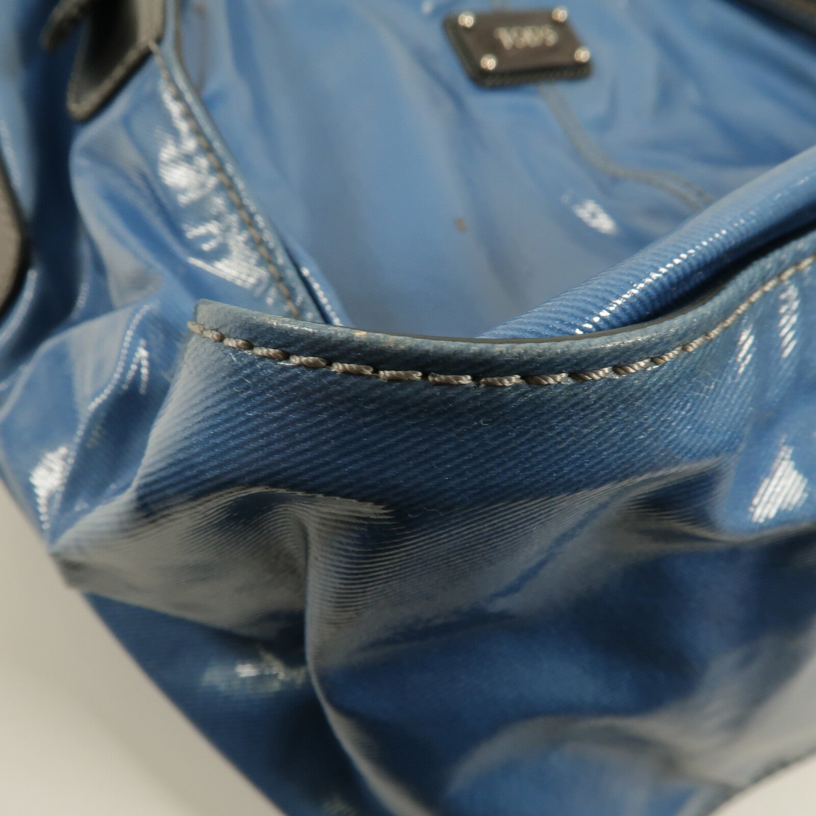 TOD'S PVC 2Way Shoulder Bag手挽肩背兩用袋