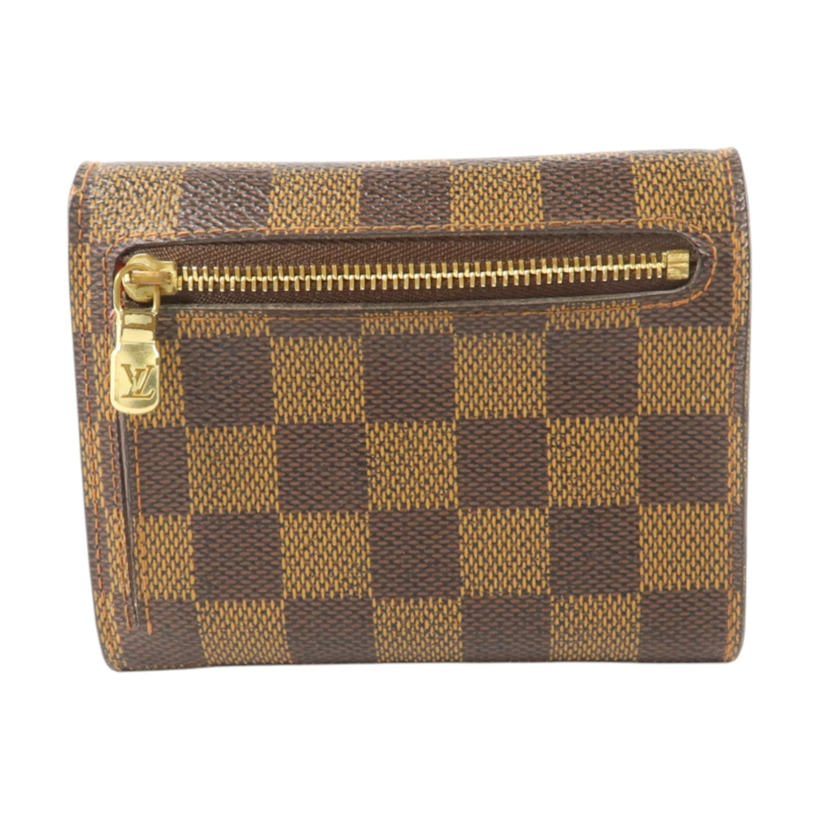 LOUIS VUITTON Damier Portefeuille Koala Wallet金扣錢包