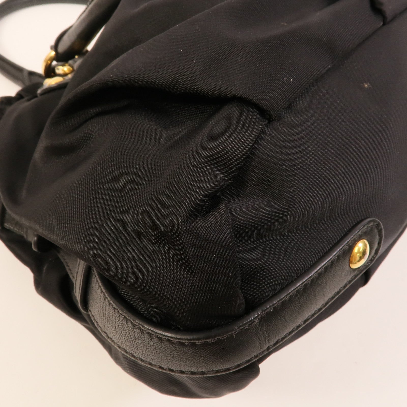 PRADA 尼龍Handbag手挽袋