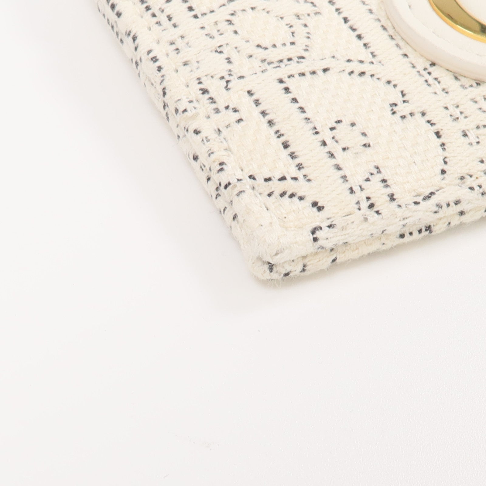 Dior 帆布30 Montaigne Freesia卡片套