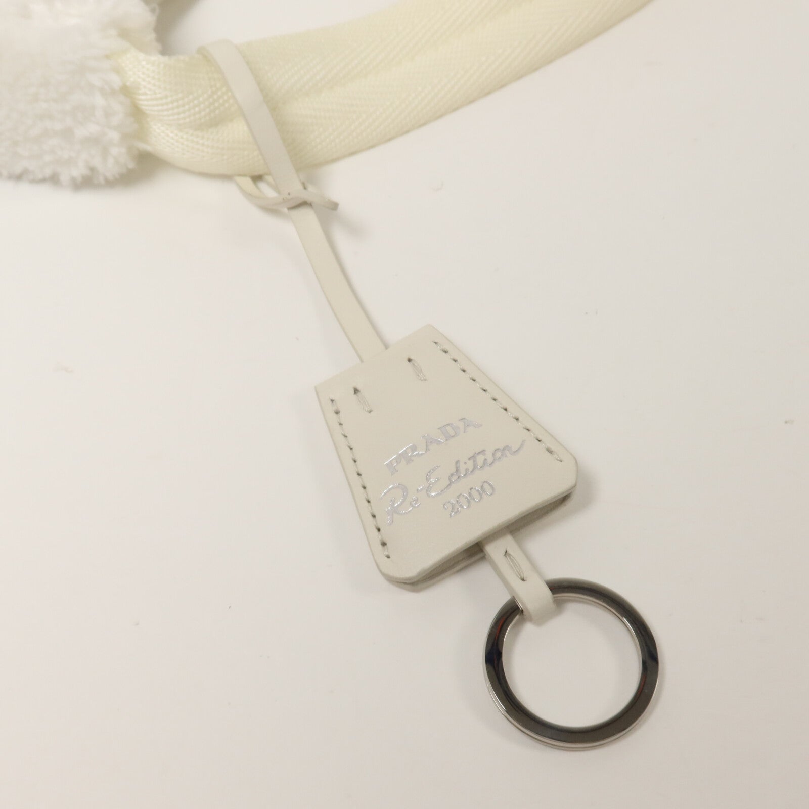 PRADA Terry Cloth Terry Mini (Re-Edition 2000) 肩背袋