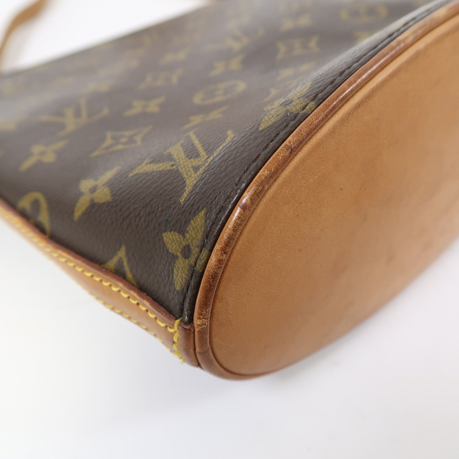 LOUIS VUITTON Monogram Drouot金扣肩背袋啡色