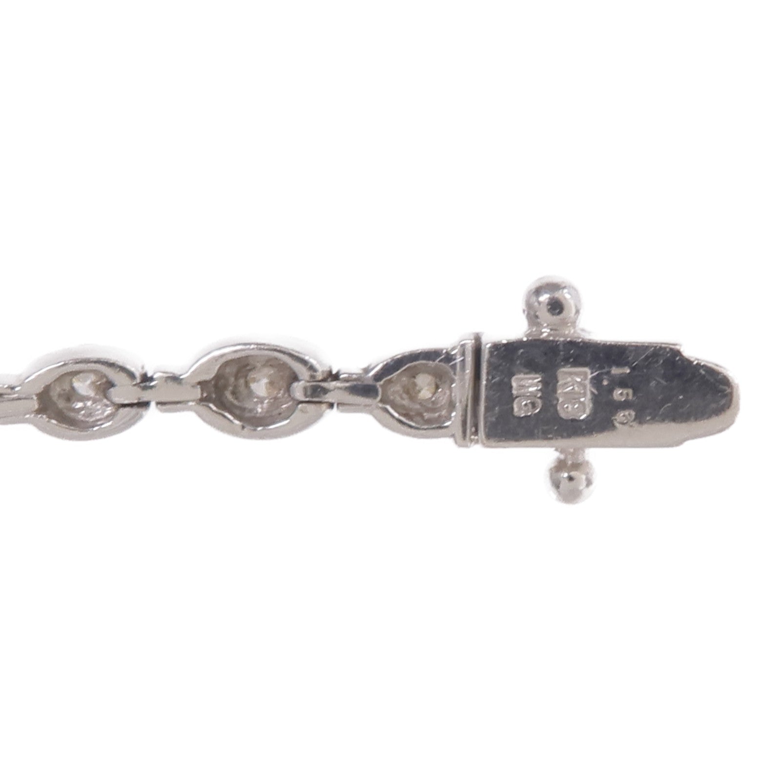 JEWELRY 18K白金Diamond Bracelet鑽石手鏈
