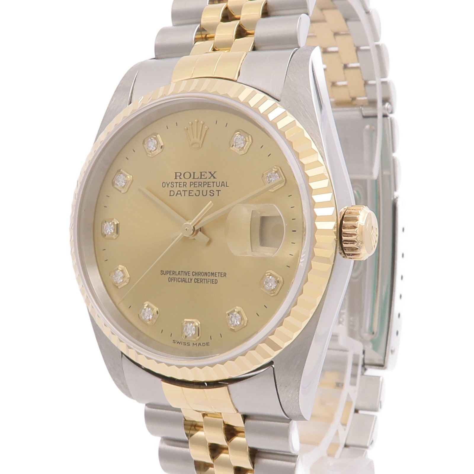 ROLEX Datejust 16233G