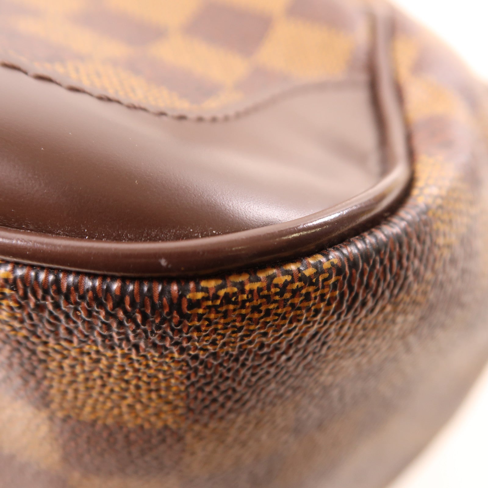 LOUIS VUITTON Damier Verona GM金扣肩背袋