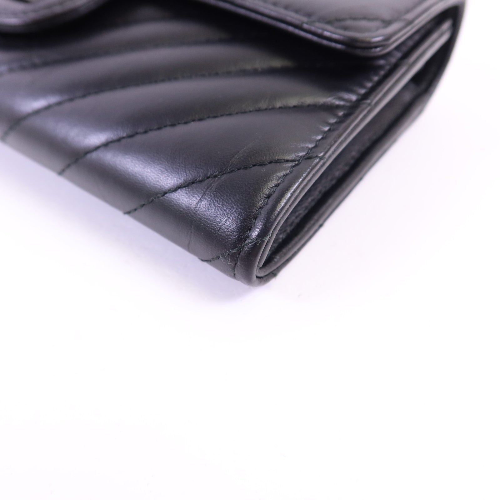 CHANEL 牛皮皮革2.55 Bifold Wallet長錢包