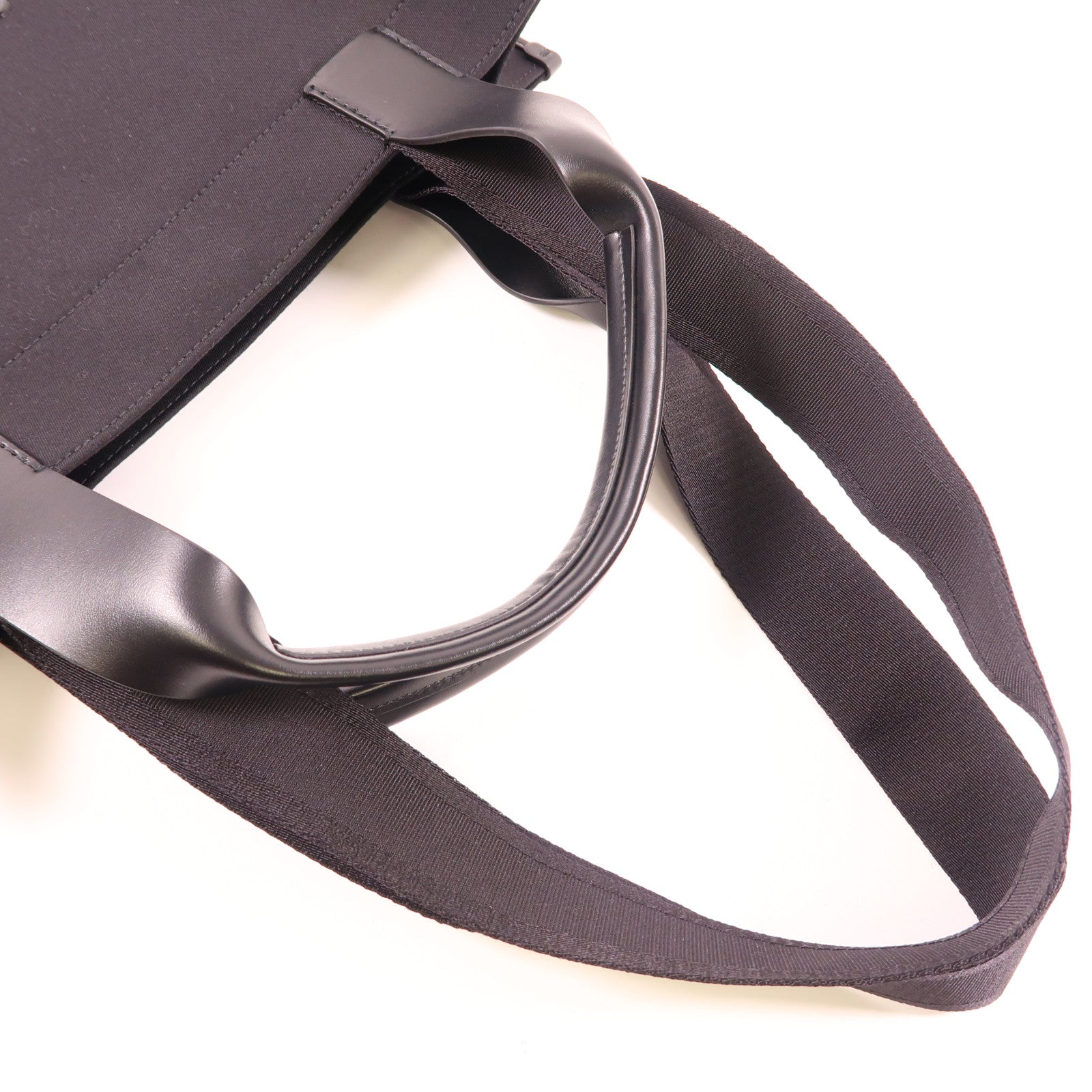 SELECTION SHW 2 Way Shoulder Tote Bag SB1WC0019P7276HA200 Fabric Black