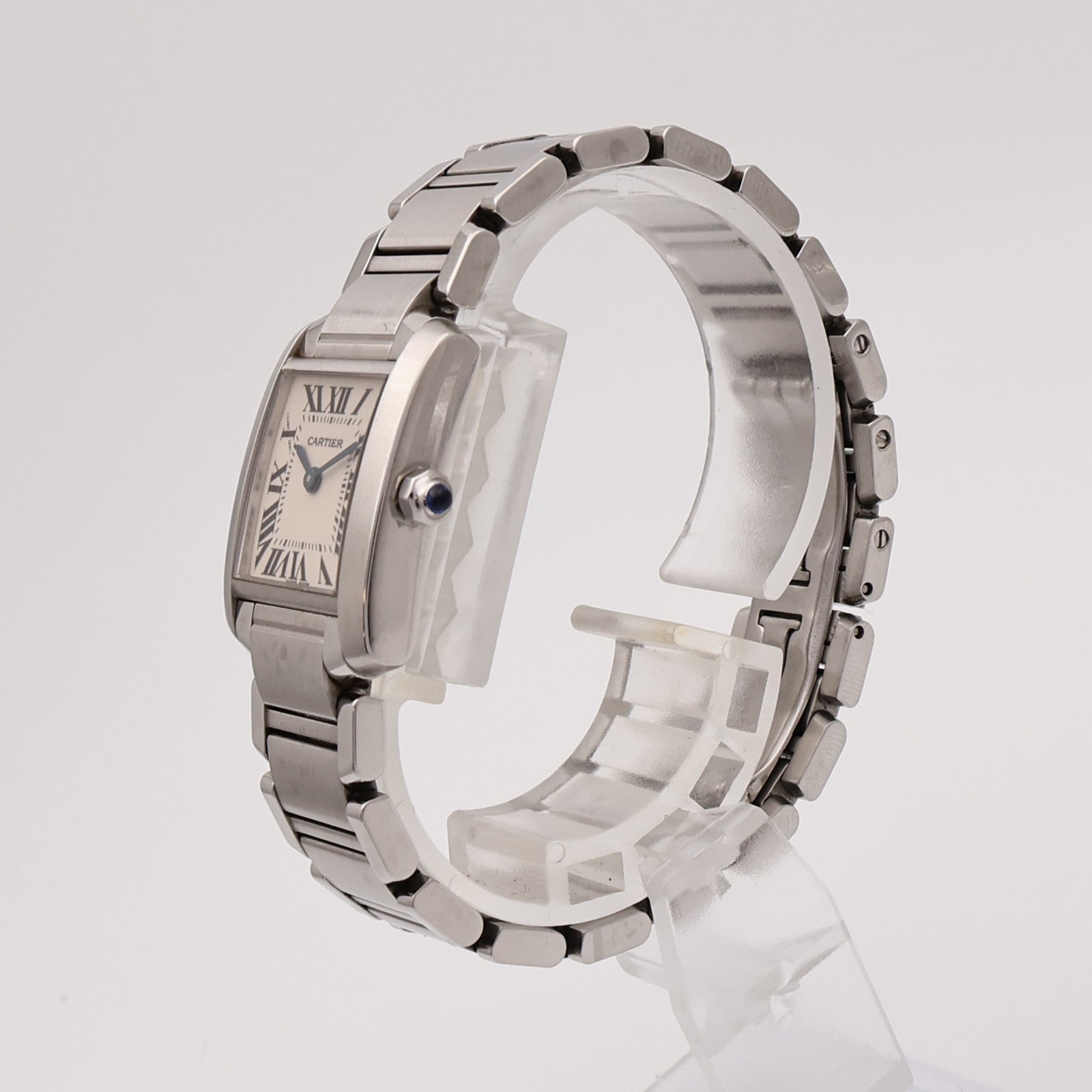 CARTIER Tank Francaise Small Model W51008Q3
