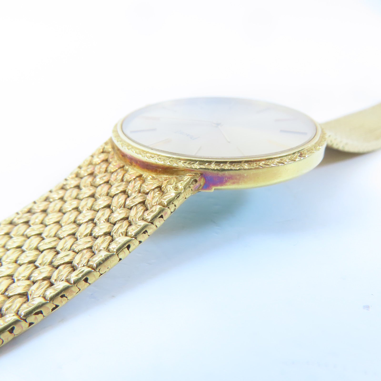 PIAGET 18K黃金Piaget Watch手錶手動機芯金色