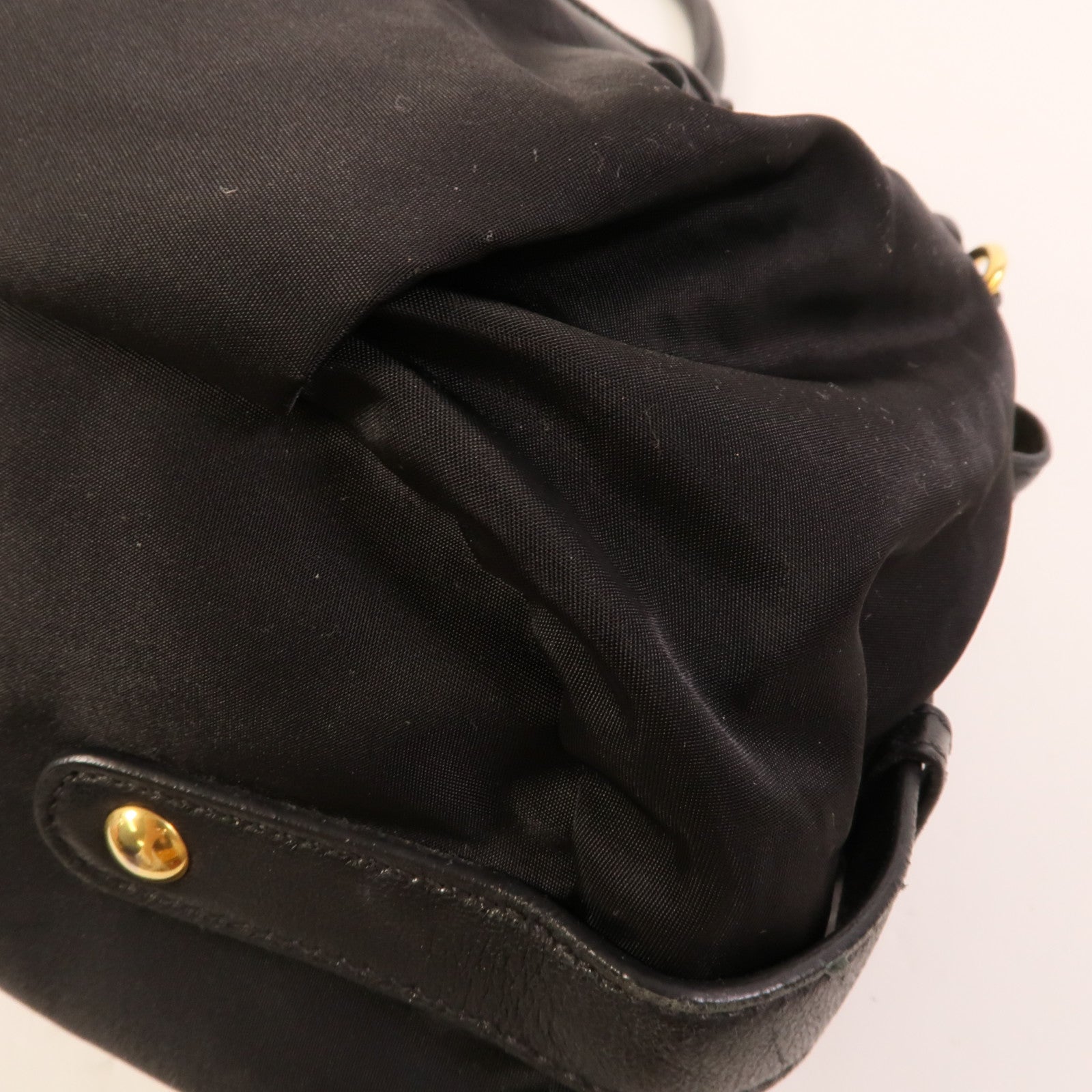 PRADA 尼龍Handbag手挽袋