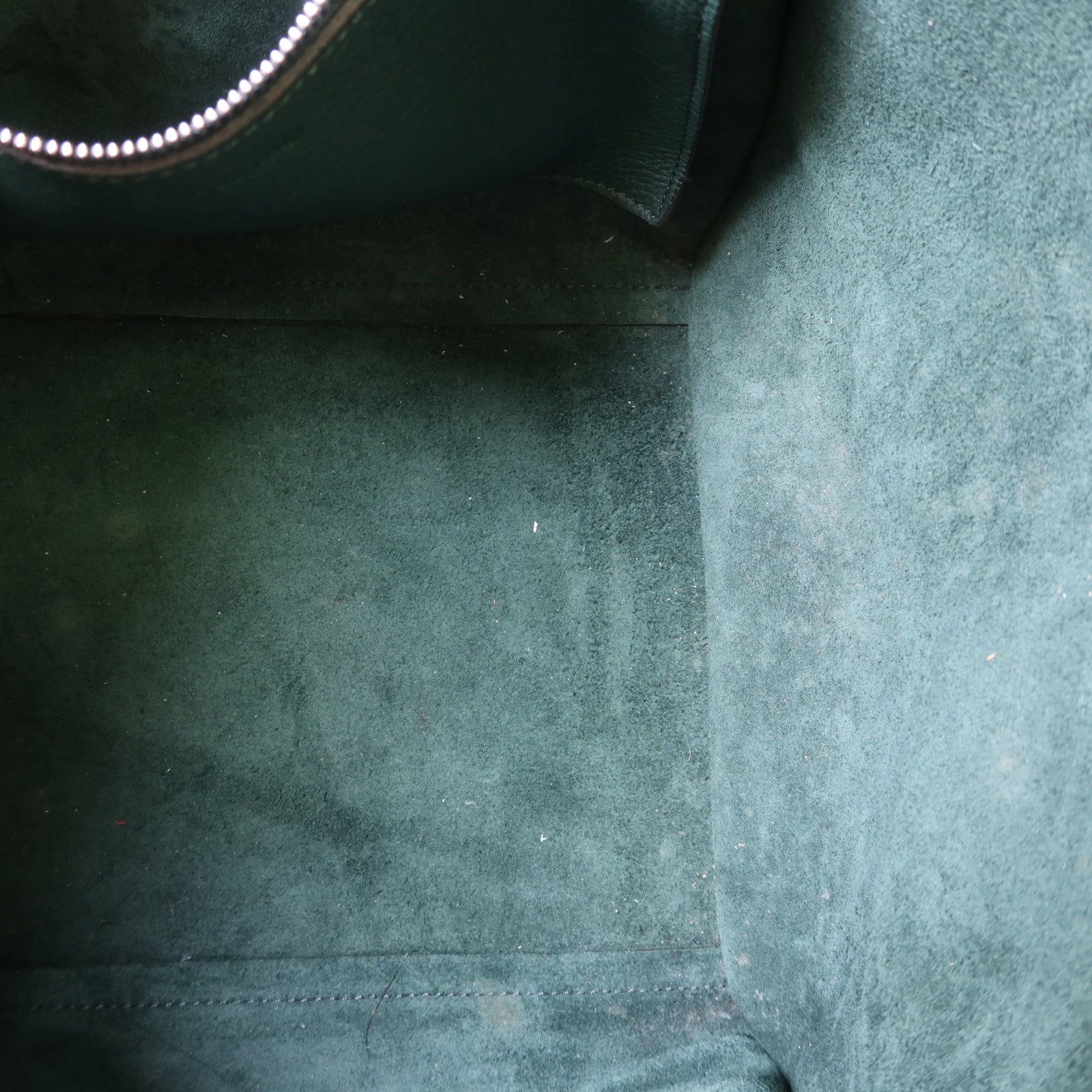 CELINE 牛皮皮革Small Big Bag銀扣肩背袋