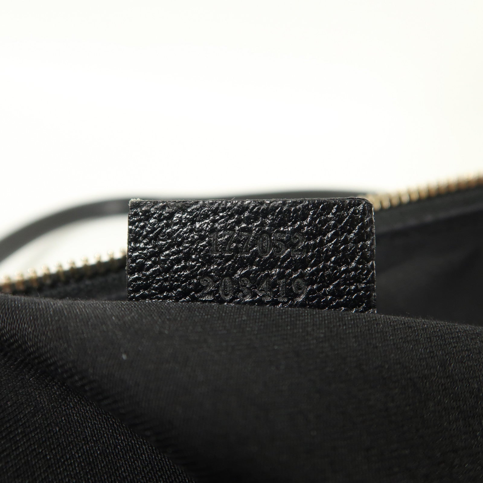 GUCCI 帆布/皮革Shoulder Bag金扣肩背袋