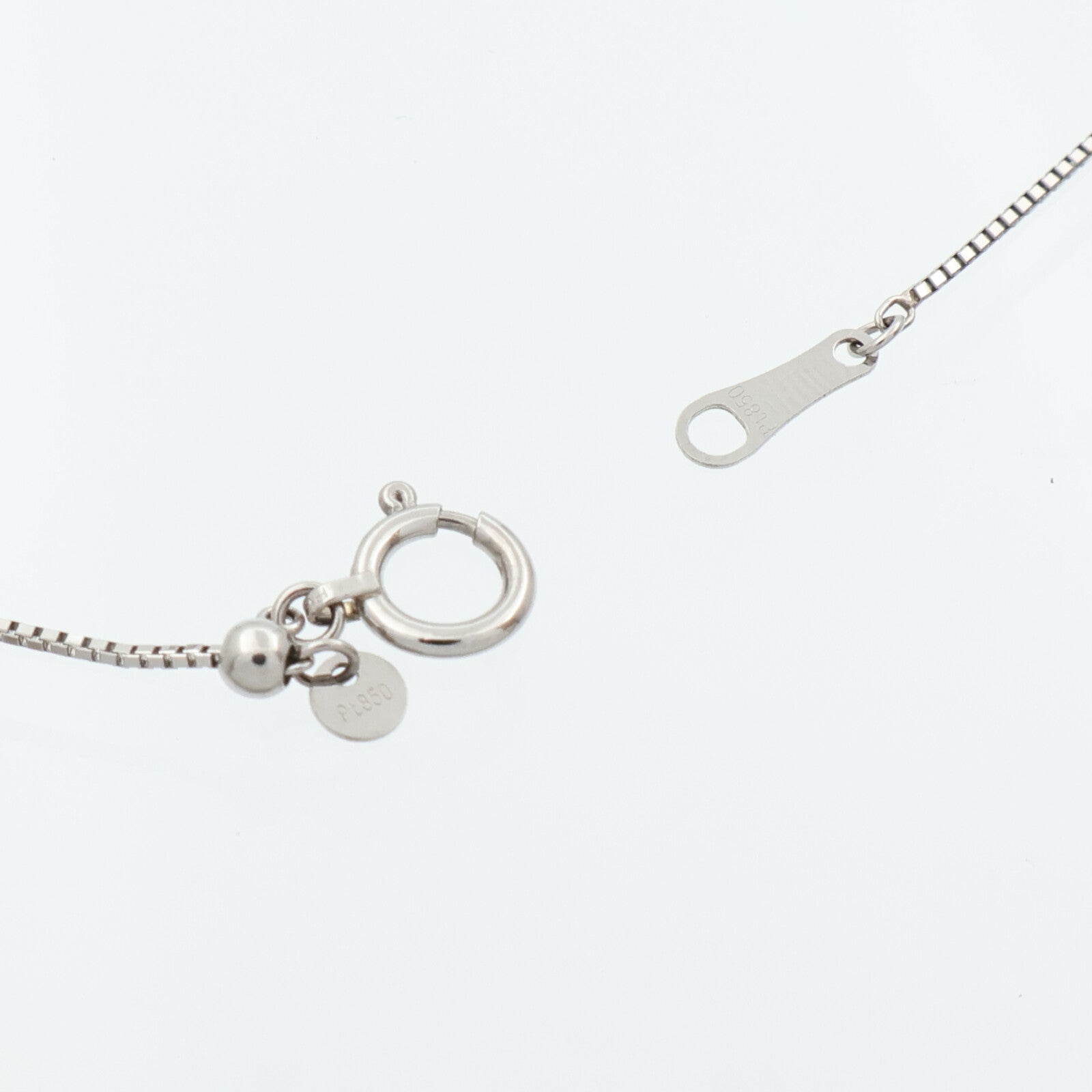 JEWELRY PT900鉑金/PT850鉑金/藍寶石Sapphire鑽石項鍊
