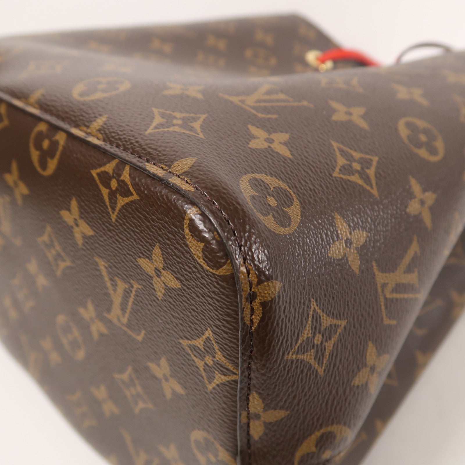 LOUIS VUITTON Monogram Neo Noe Bucket Bag金扣肩背袋