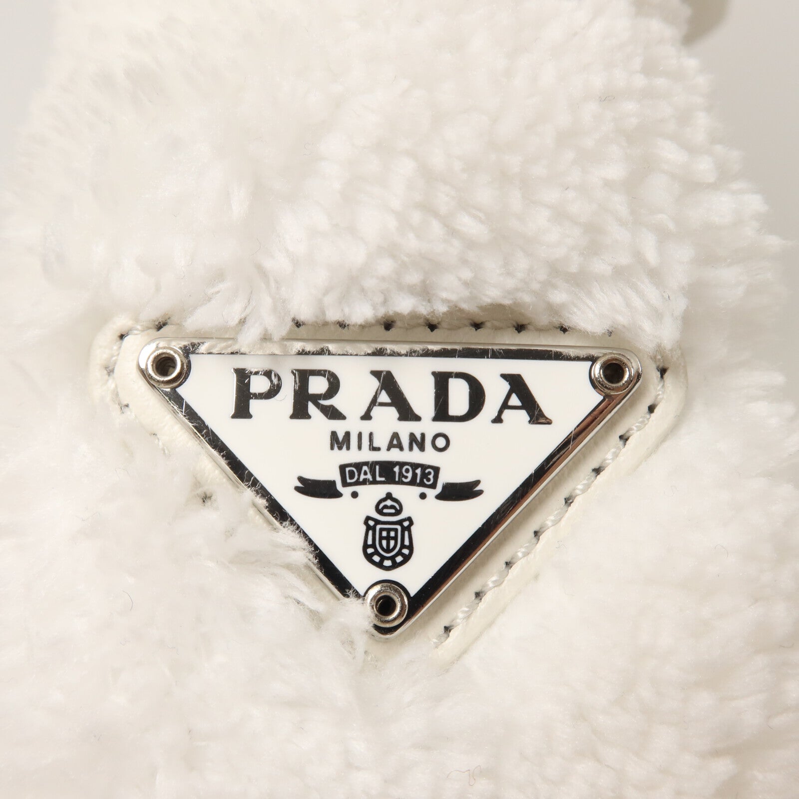 PRADA Terry Cloth Terry Mini (Re-Edition 2000) 肩背袋