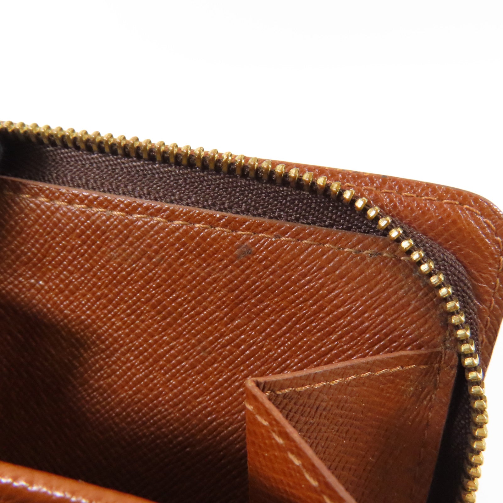 LOUIS VUITTON Monogram Wallet金扣錢包