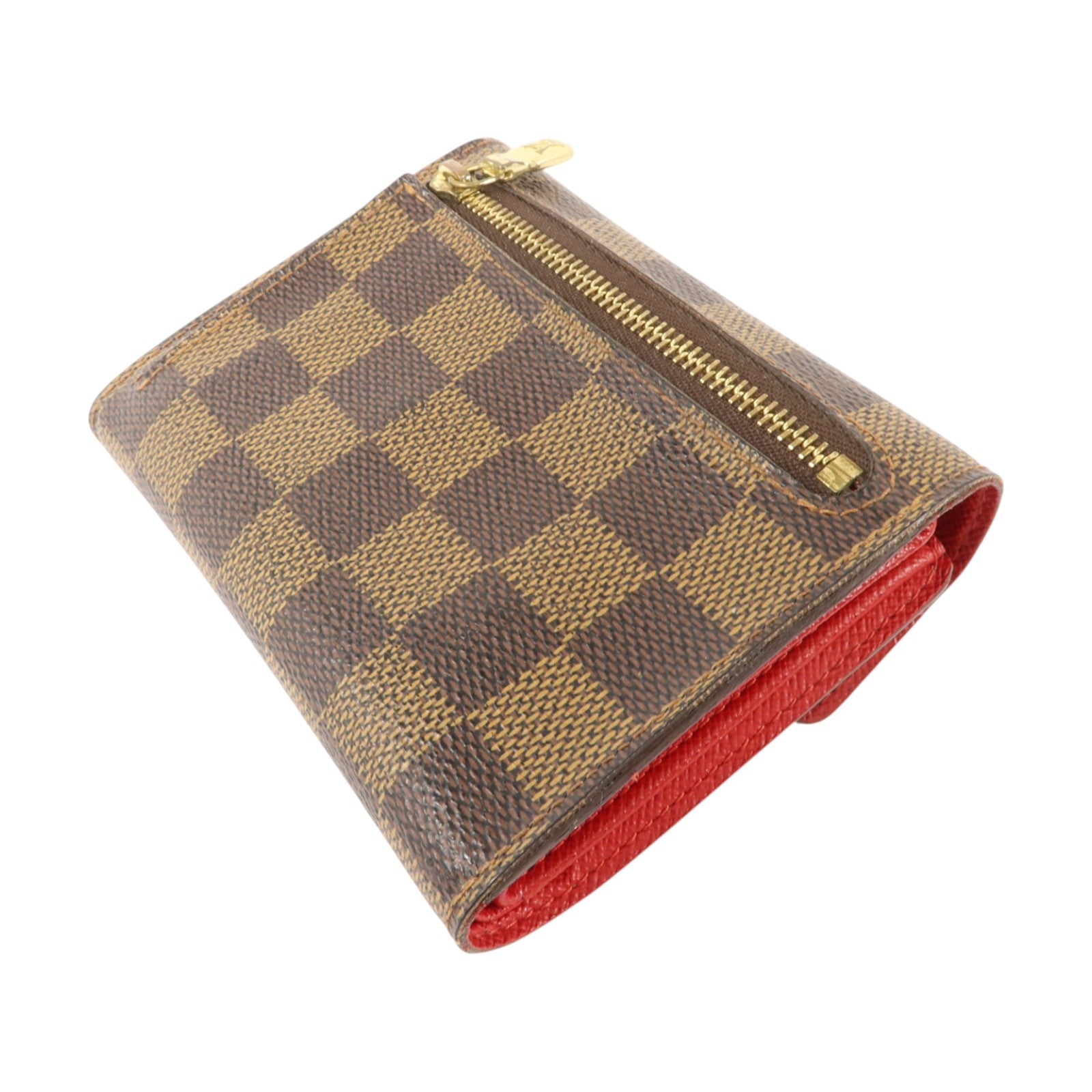 LOUIS VUITTON Damier Portefeuille Koala Wallet金扣錢包