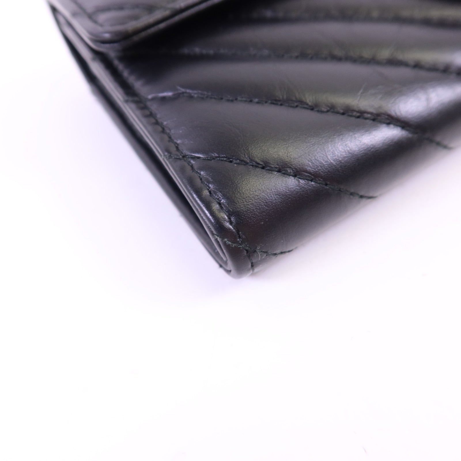 CHANEL 牛皮皮革2.55 Bifold Wallet長錢包