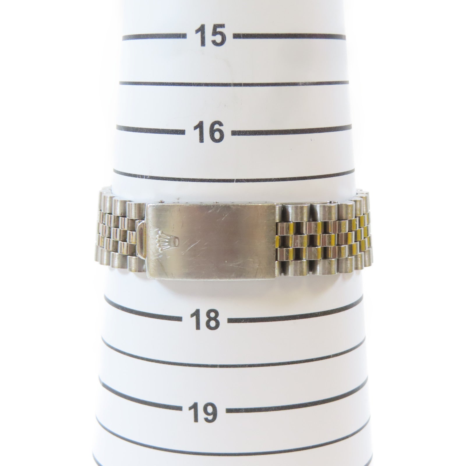ROLEX Datejust不鏽鋼手錶自動機芯銀色