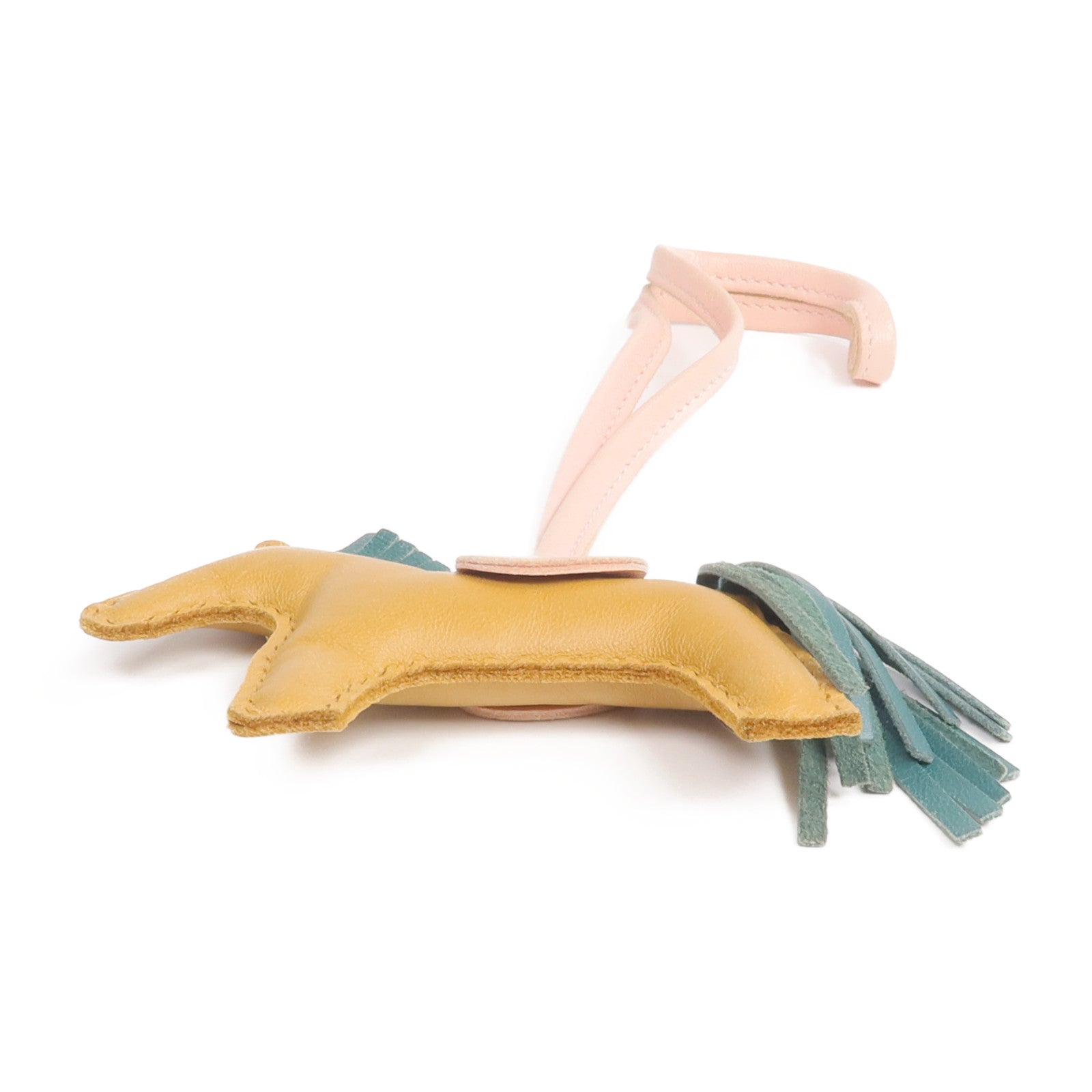 HERMES Milo皮革Rodeo Pegase PM掛飾