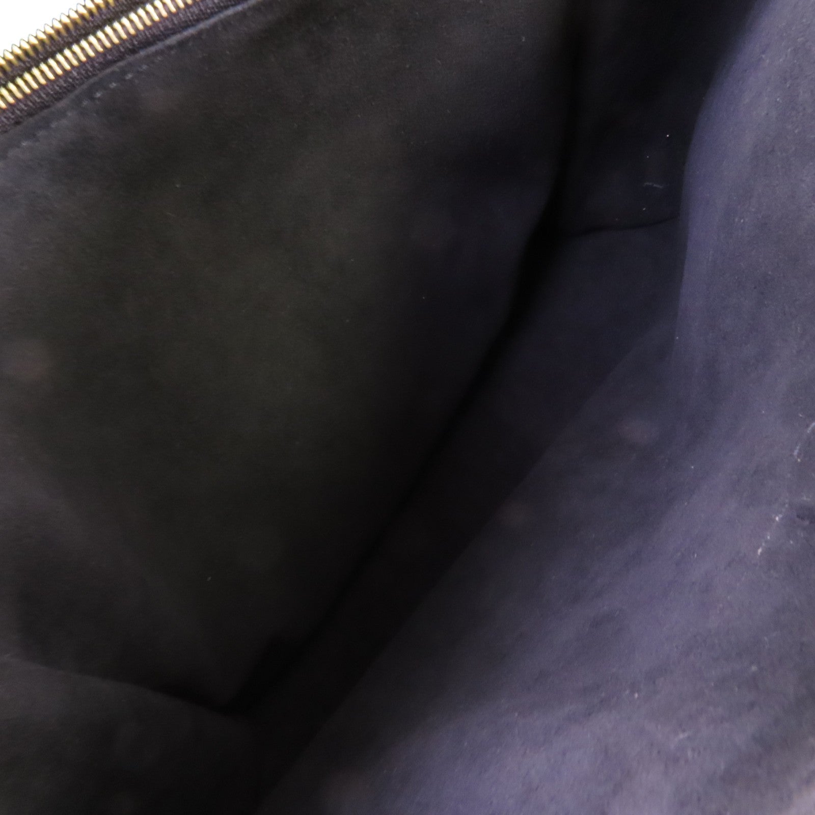 LOUIS VUITTON Damier Ebene Riverside金扣手挽肩背兩用袋