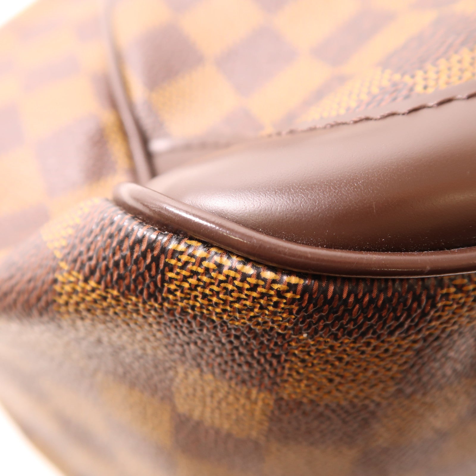 LOUIS VUITTON Damier Verona GM金扣肩背袋