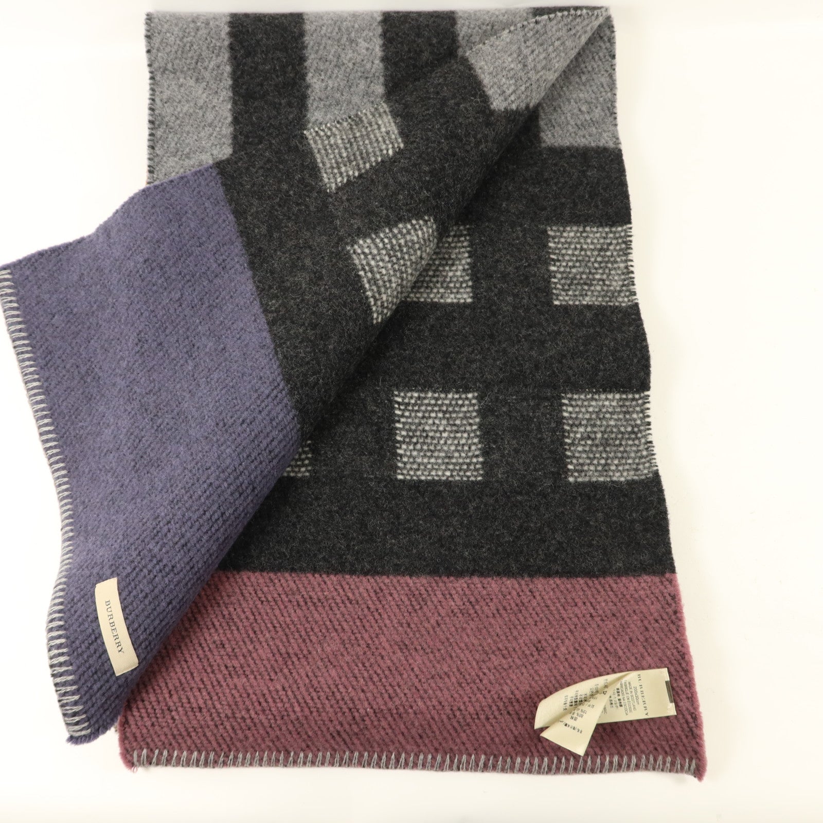 BURBERRY 羊毛/羊絨Scarf 頸巾