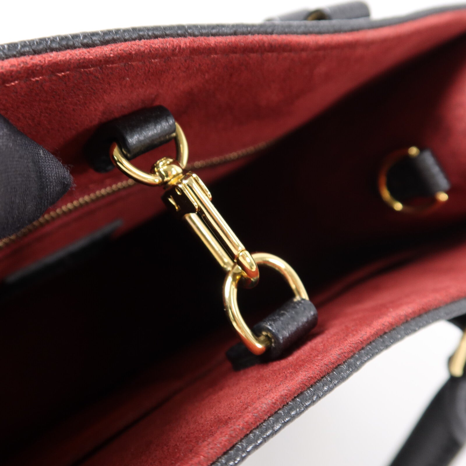 LOUIS VUITTON Monogram Mini Bumbag手挽肩背兩用袋