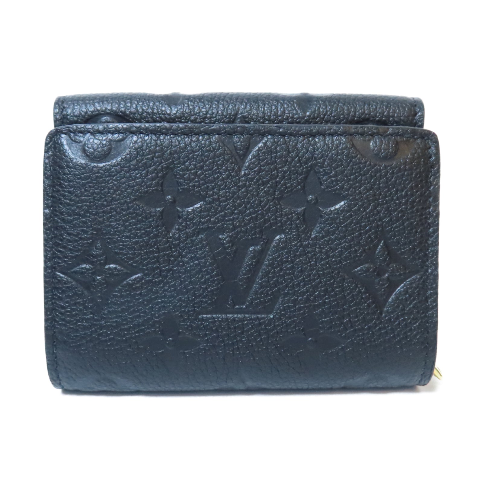 LOUIS VUITTON 【激減優惠】Monogram Empreinte Metis Wallet金扣錢包黑色