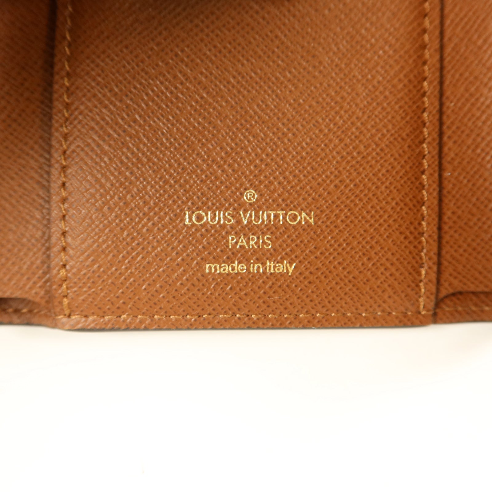 LOUIS VUITTON Monogram Victorine金扣錢包