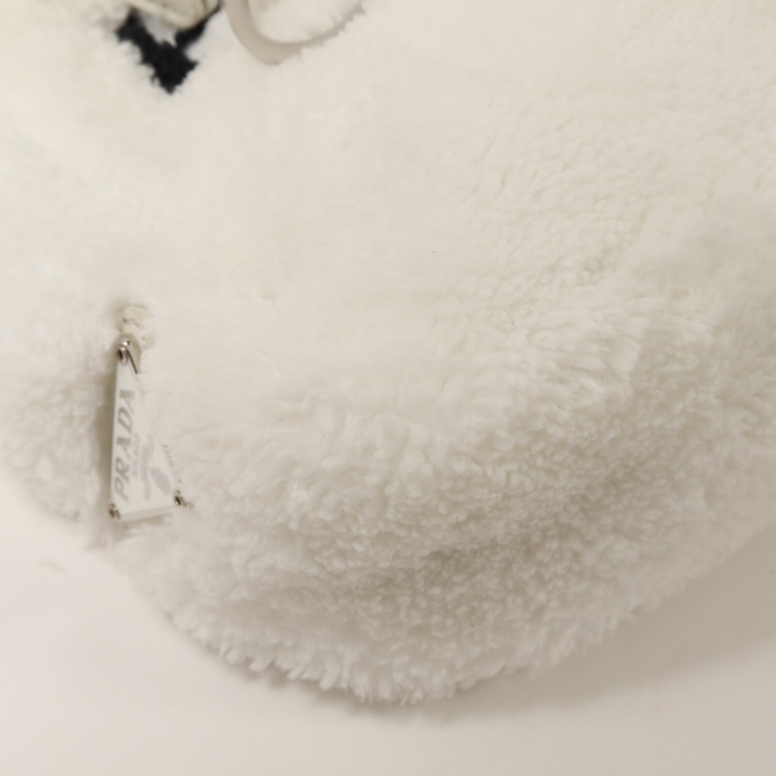 PRADA Terry Cloth Terry Mini (Re-Edition 2000) 肩背袋